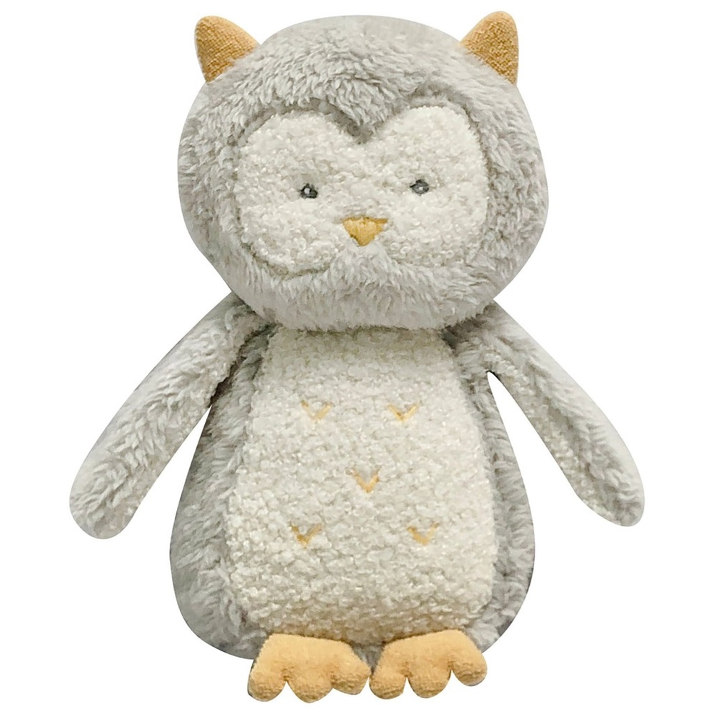 Albetta Mummy Owl Fur Plush